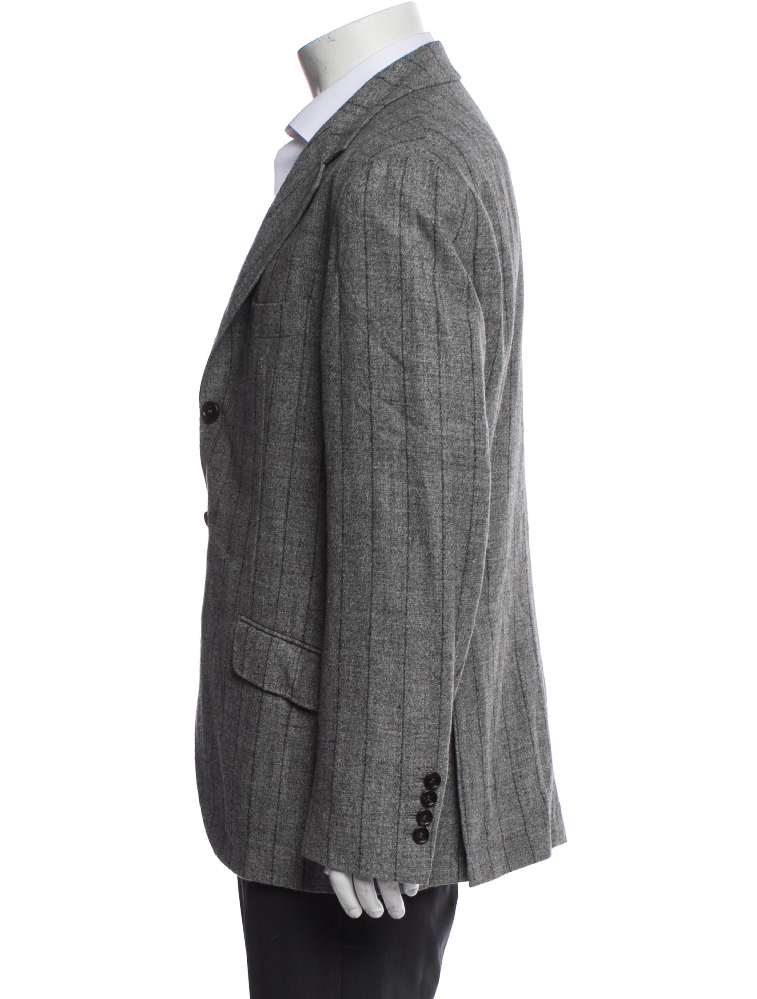 Brunello Cucinelli Striped Blazer